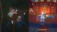 Chanca's location (Image via HoYoverse)